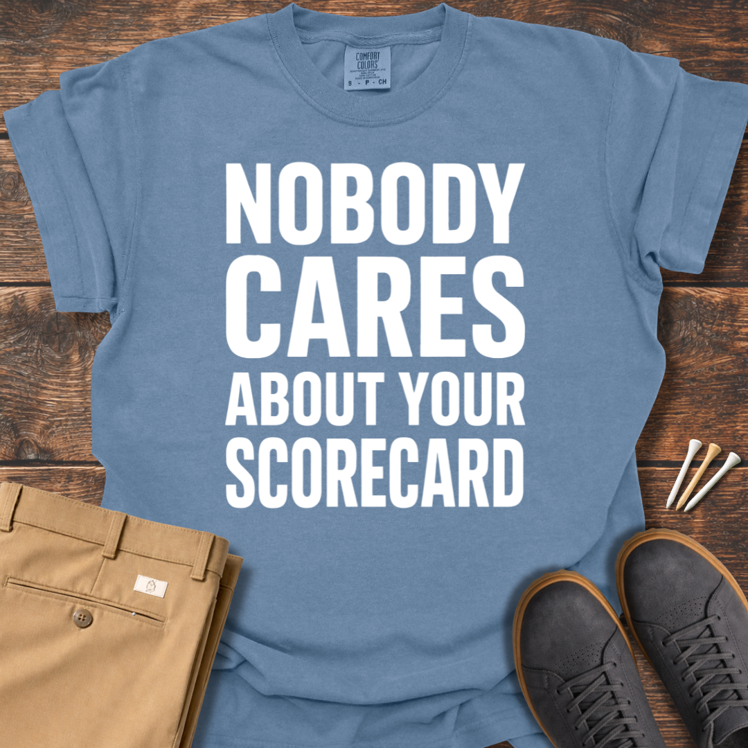 Nobody Cares T Shirt