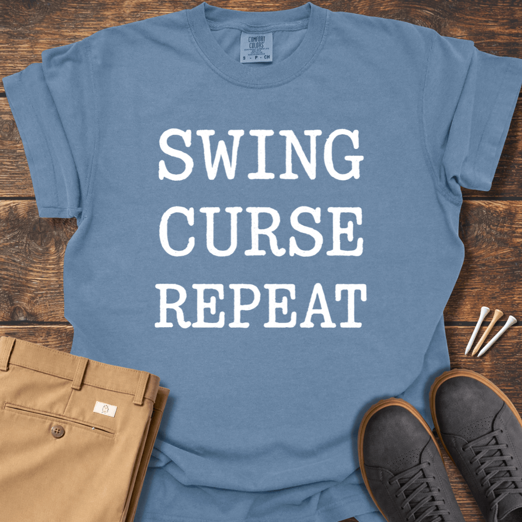 Swing Curse Repeat T Shirt