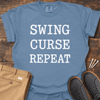 Swing Curse Repeat T Shirt