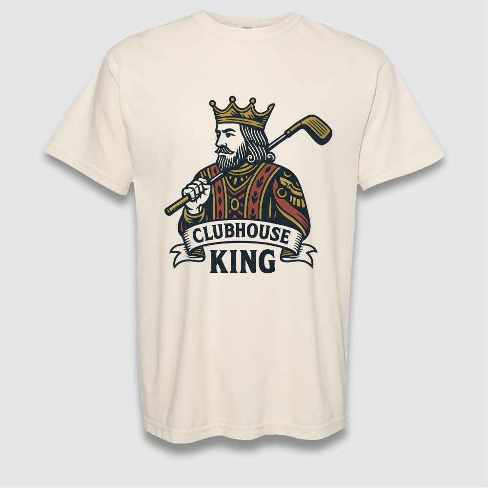 Clubhouse King T Shirt