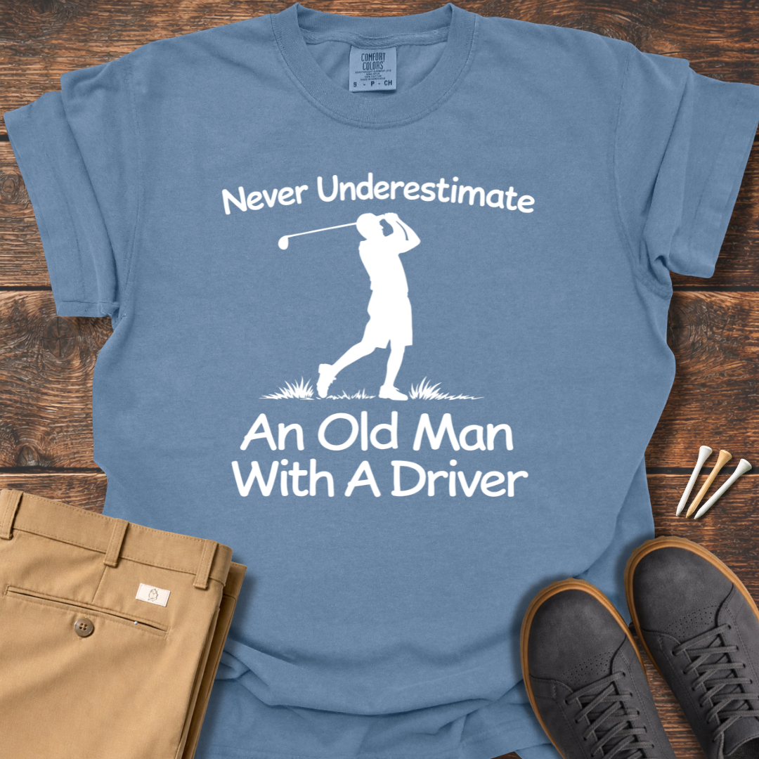 An Old Man T Shirt