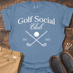 Golf Social Club T Shirt