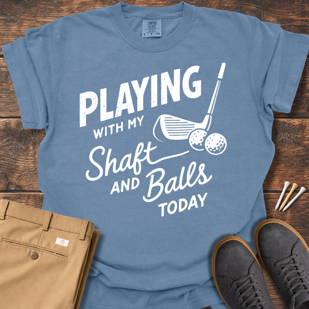 Shaft & Balls T Shirt