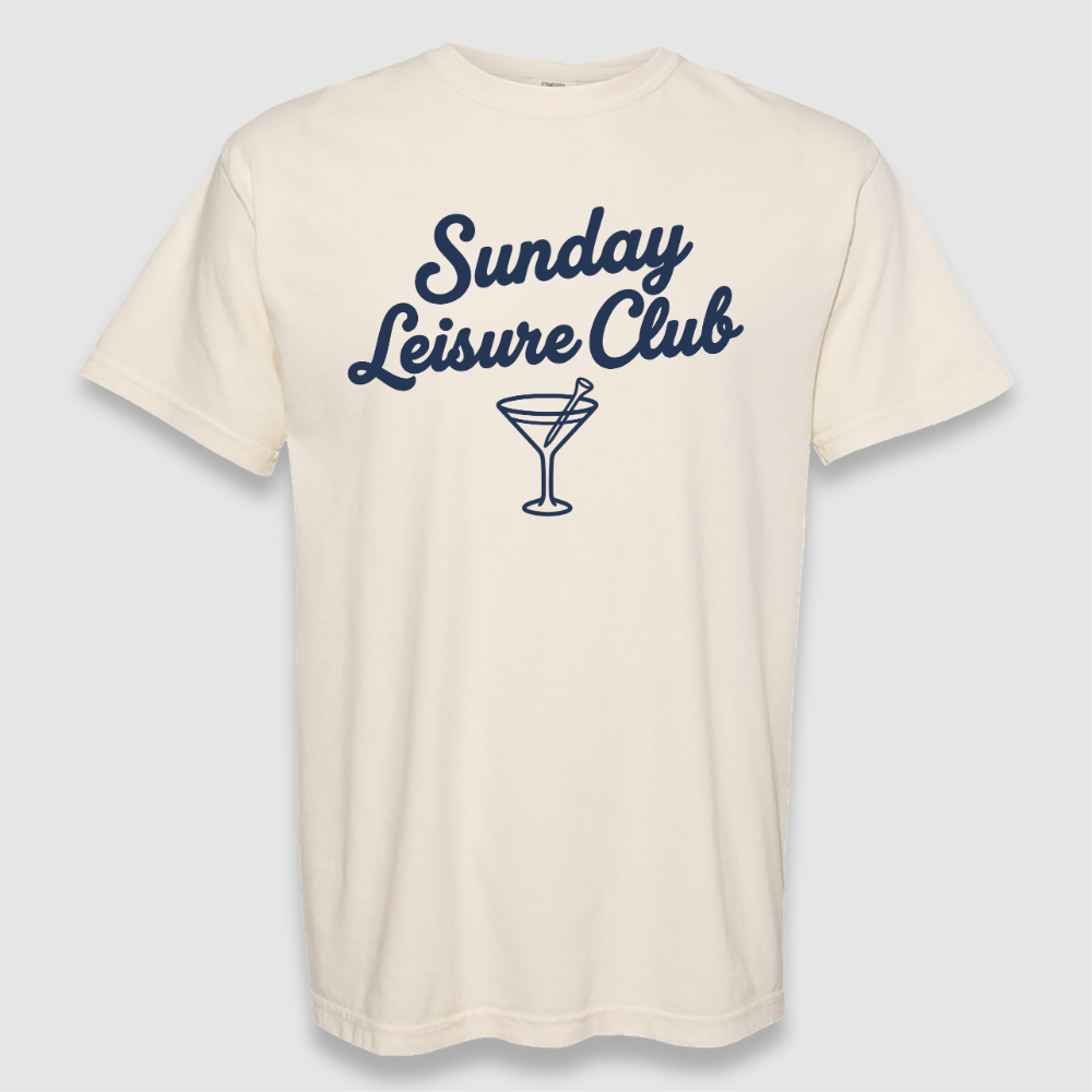 Sunday Leisure Club Tee