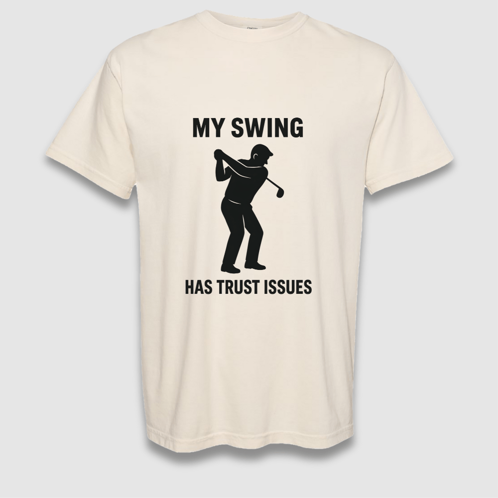 Has Trust Issues T Shirt