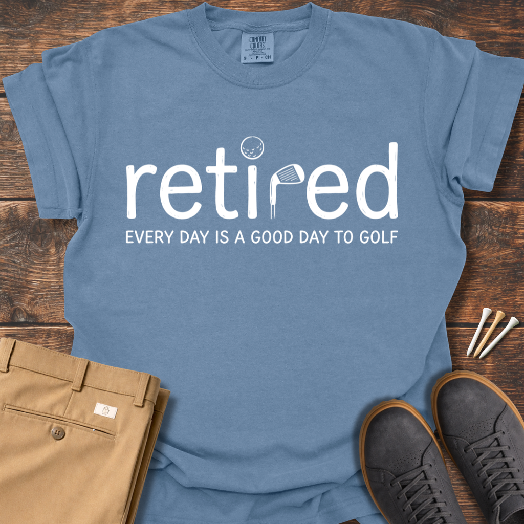 Retired T Shirt