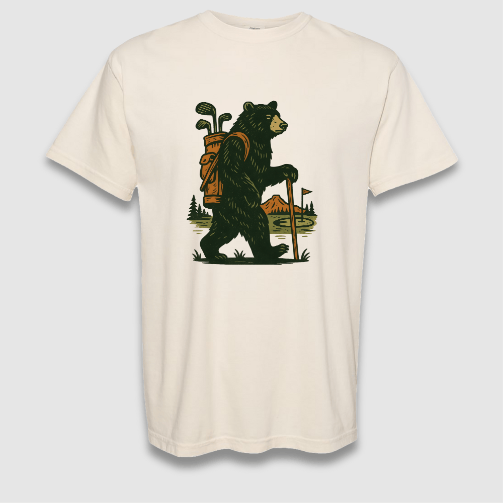 Rocky Mountain Golf T Shirt