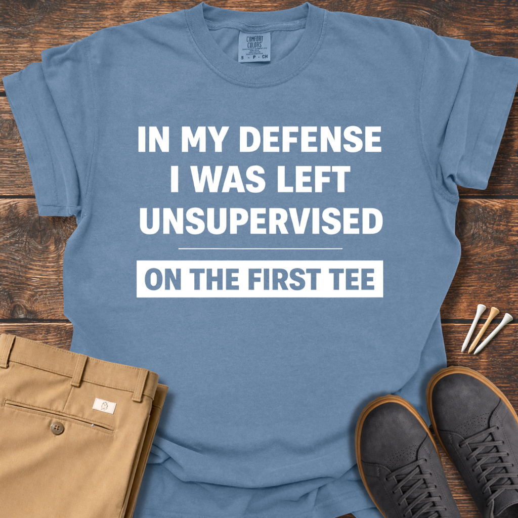 In My Defense T Shirt
