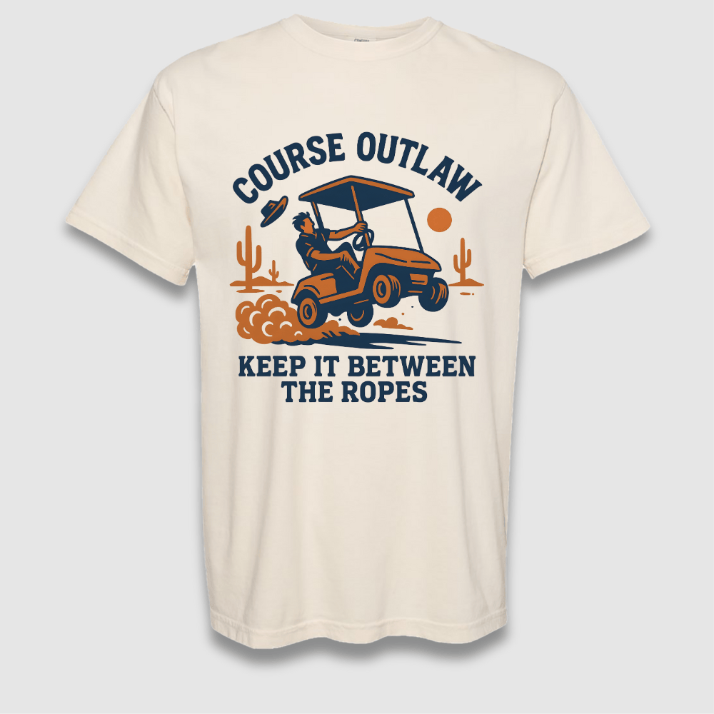 Course Outlaw T Shirt
