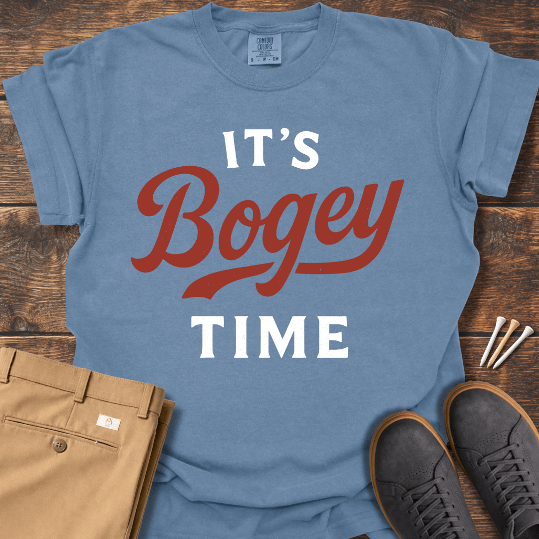 Bogey Time T Shirt
