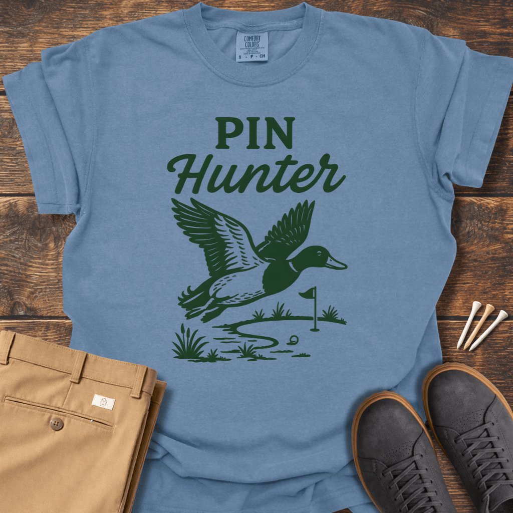 Pin Hunter T Shirt