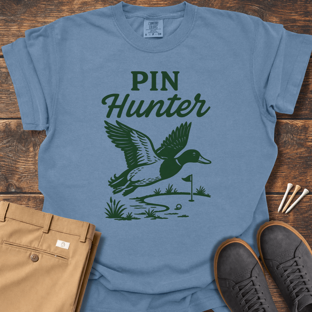 Pin Hunter T Shirt
