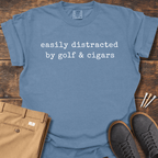Distracted By T Shirt