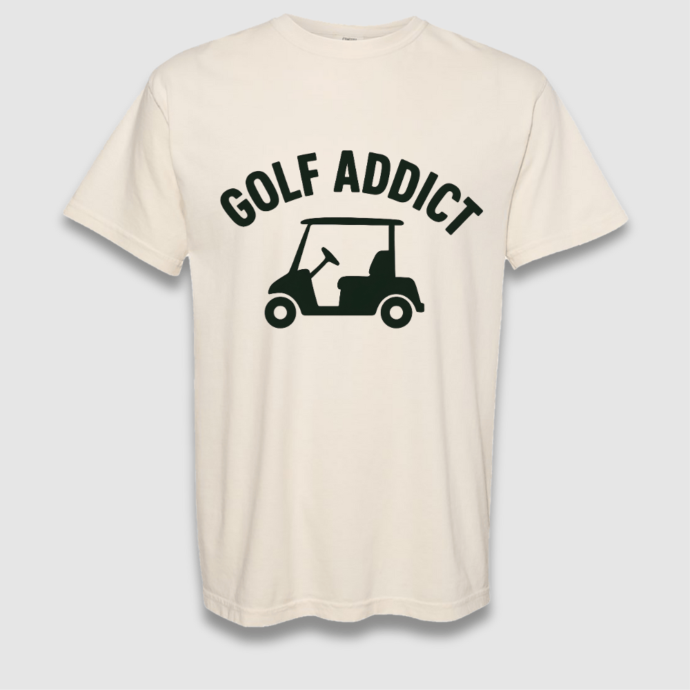 Golf Addict T Shirt