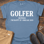 Golfer (Kinda) T Shirt