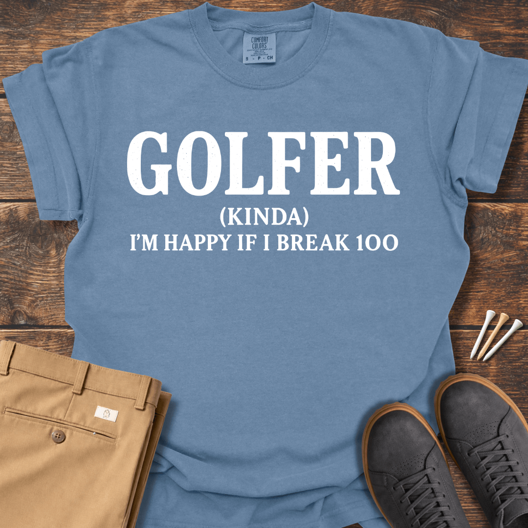 Golfer (Kinda) T Shirt