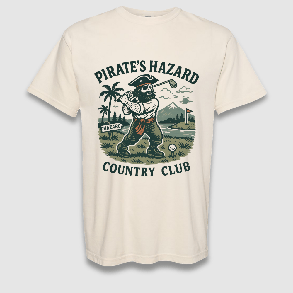 Pirate's Hazard T Shirt