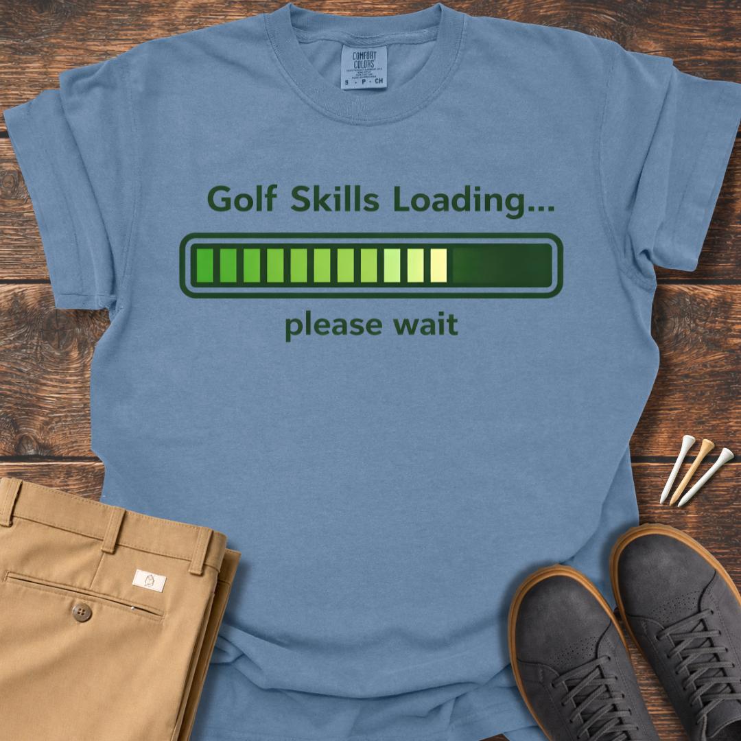 Golf Skills Loading T Shirt