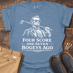 Seven Bogeys Ago T Shirt