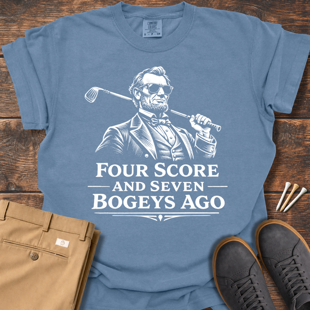 Seven Bogeys Ago T Shirt