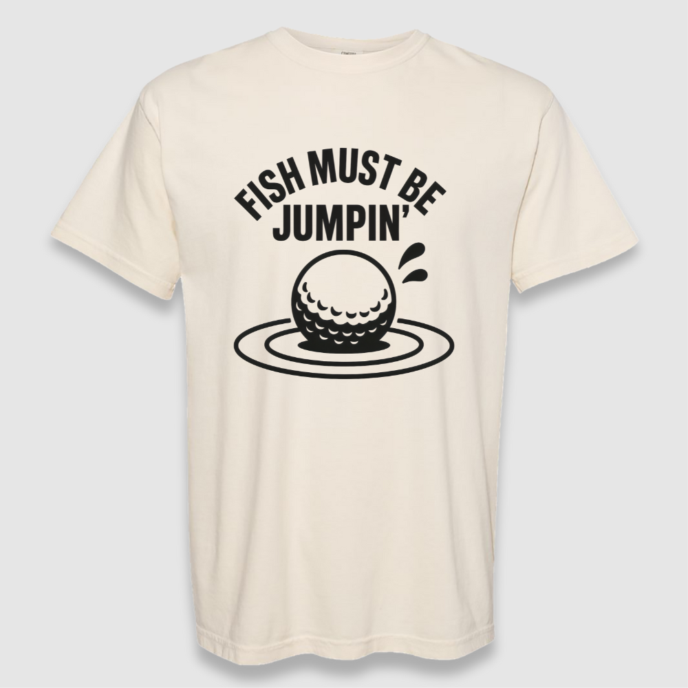 Must Be Jumpin Tee