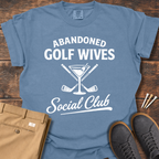 Abandoned Golf Wives T Shirt