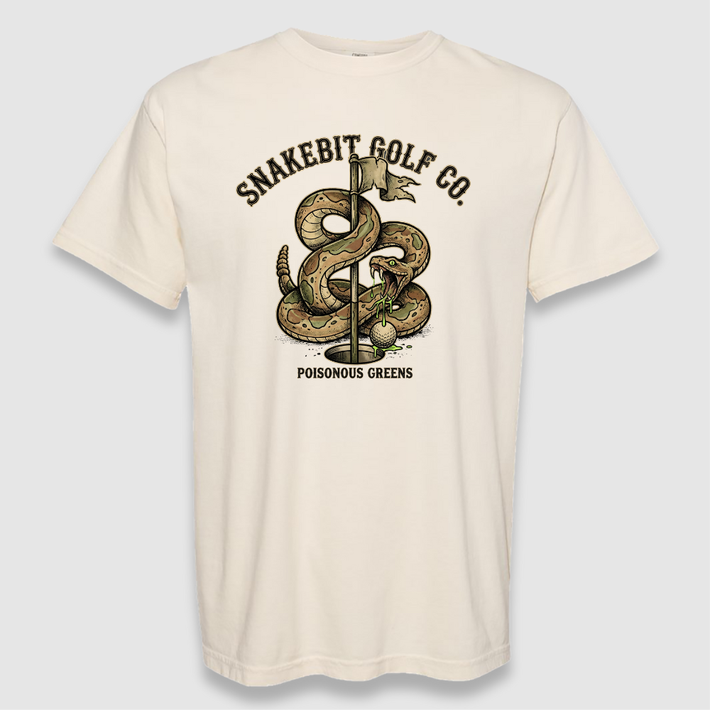 Snakebit Golf Co. Tee