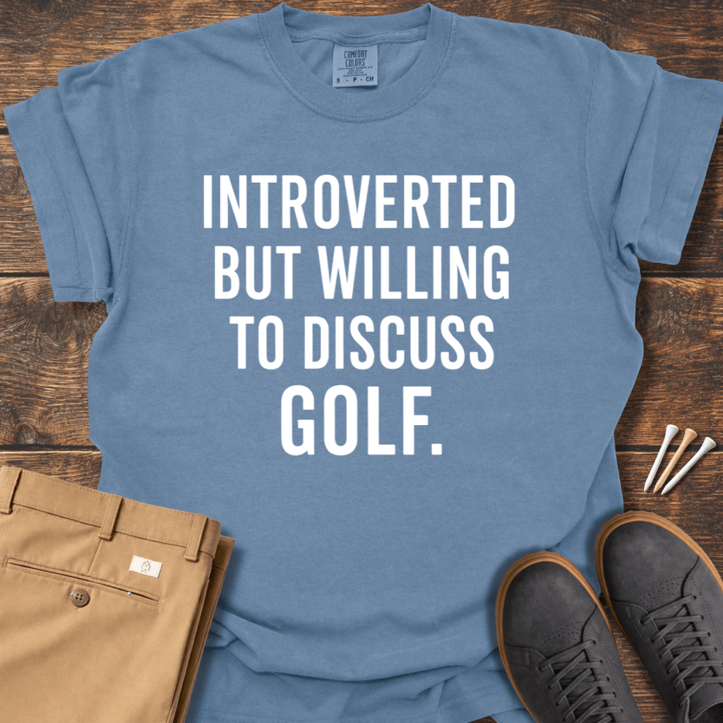 Introverted Tee T Shirt