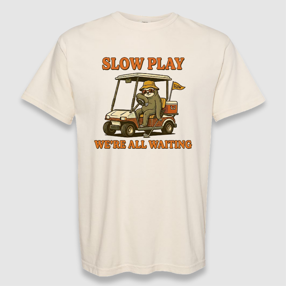 Slow Play Tee