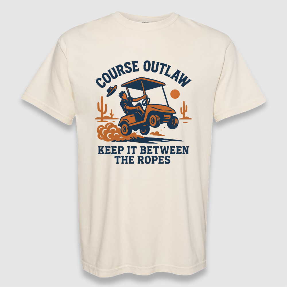 Course Outlaw Tee