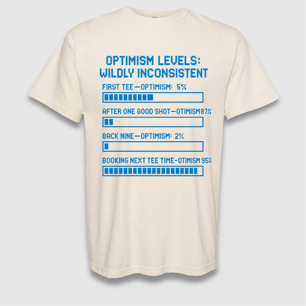Optimism Levels T Shirt