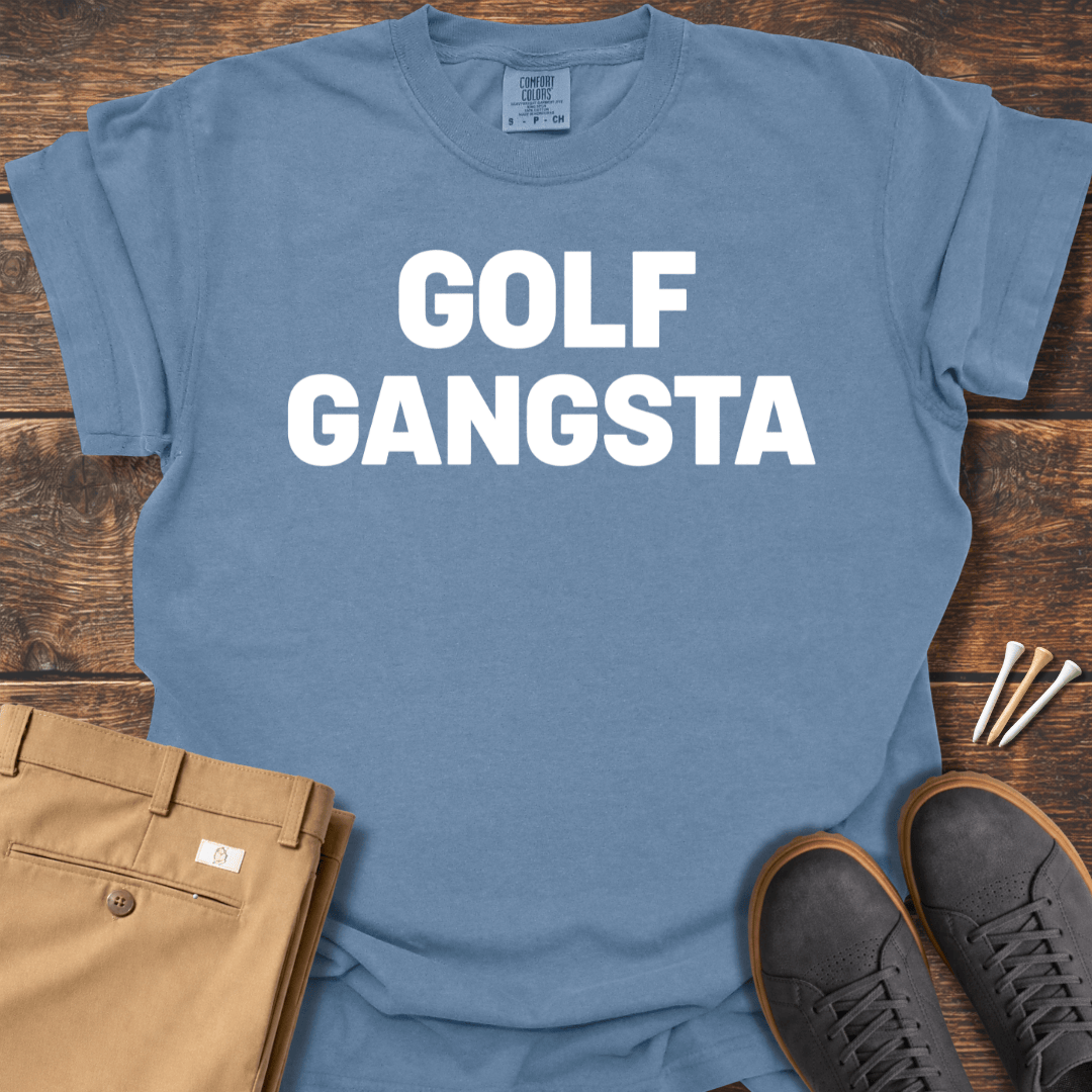 Golf Gangsta T Shirt