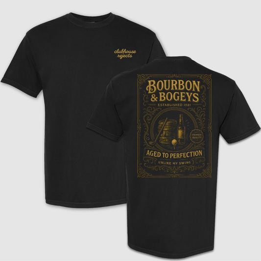 Bourbon & Bogey's Tee