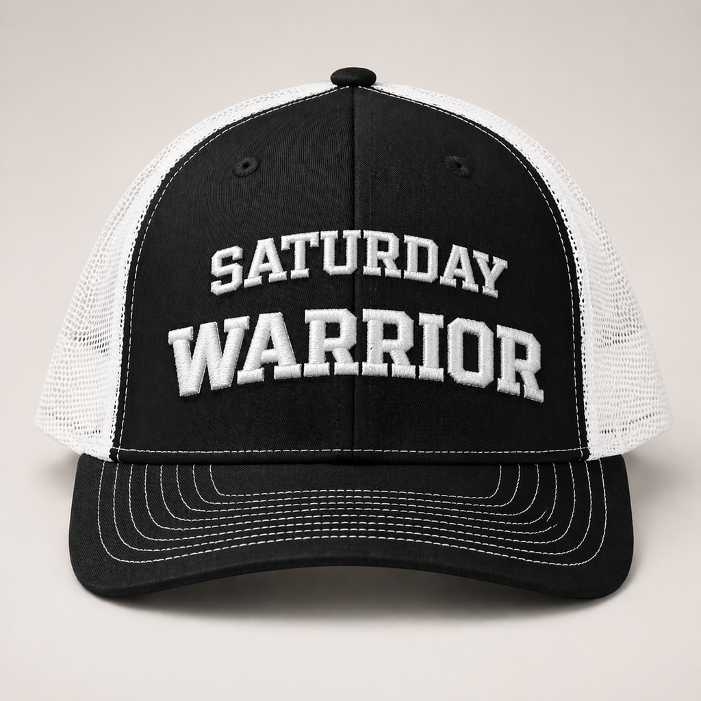 Saturday Warrior Hat