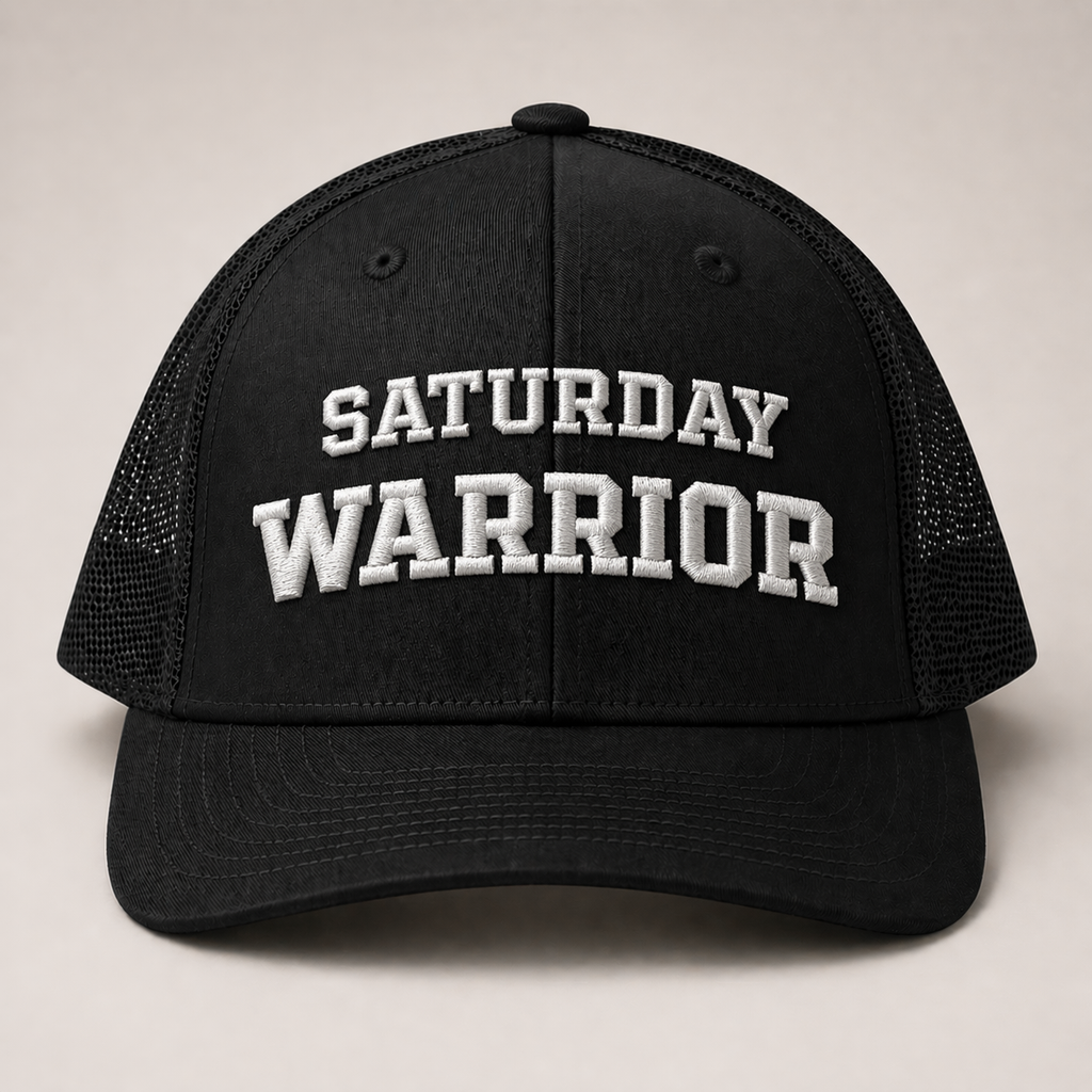 Saturday Warrior Hat