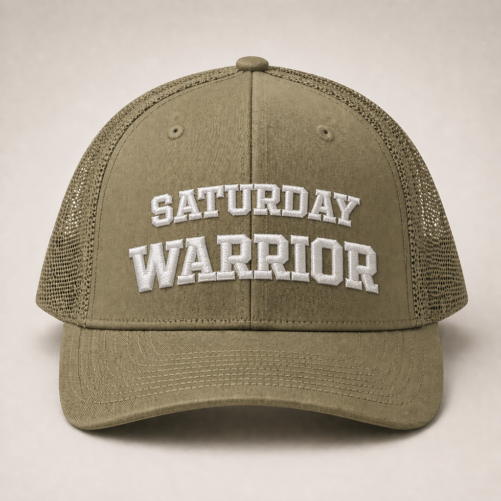 Saturday Warrior Hat
