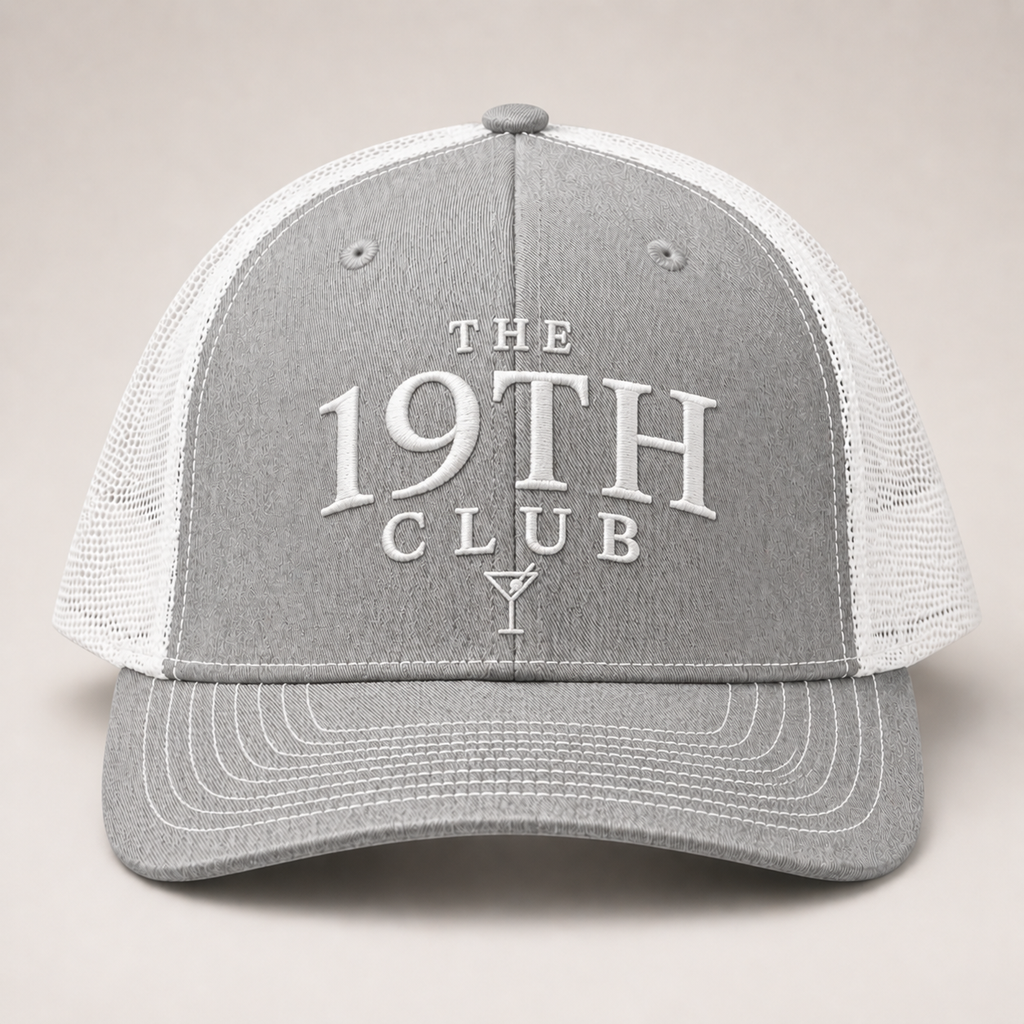 The 19th Club Hat