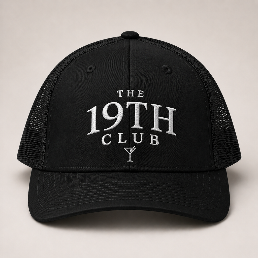 The 19th Club Hat