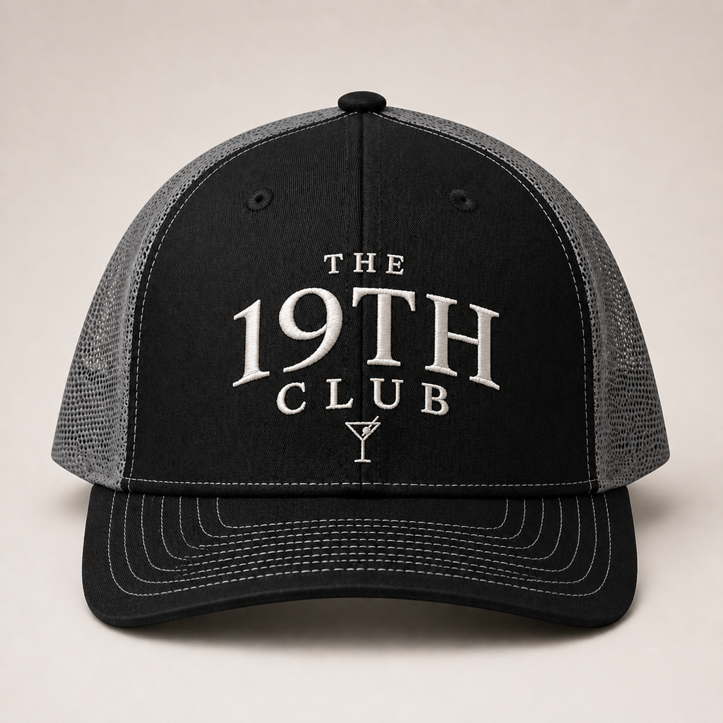 The 19th Club Hat