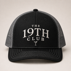 The 19th Club Hat