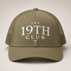 The 19th Club Hat