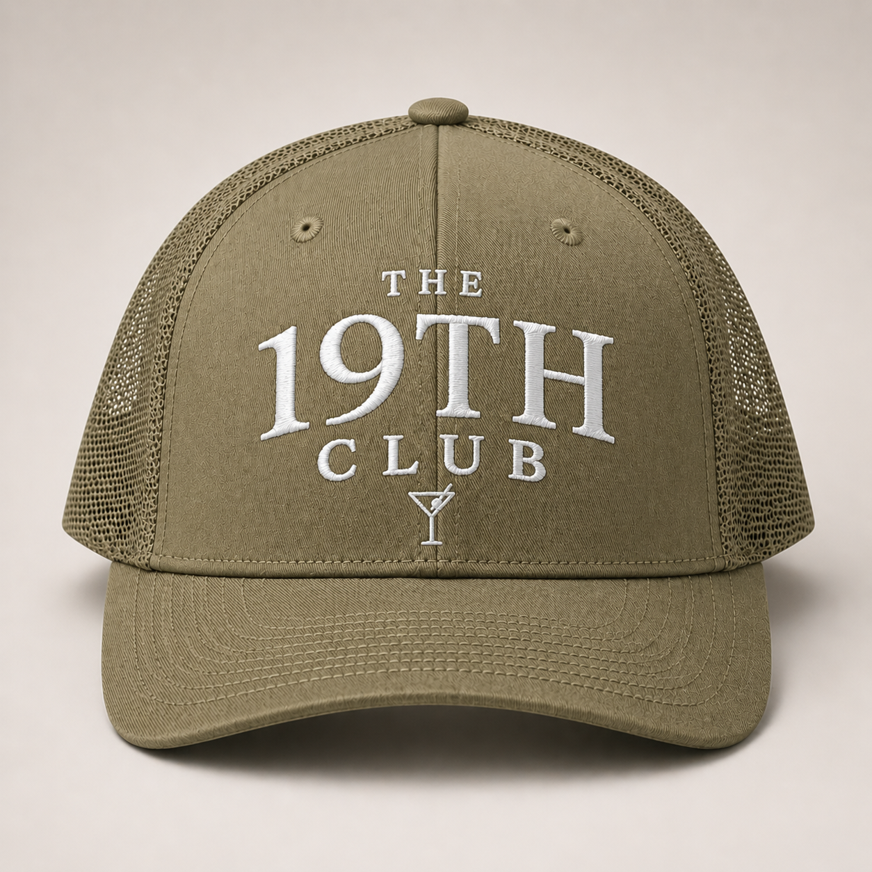 The 19th Club Hat
