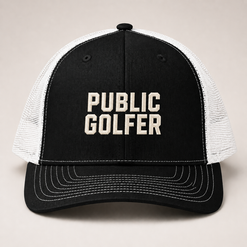 Public Golfer Hat