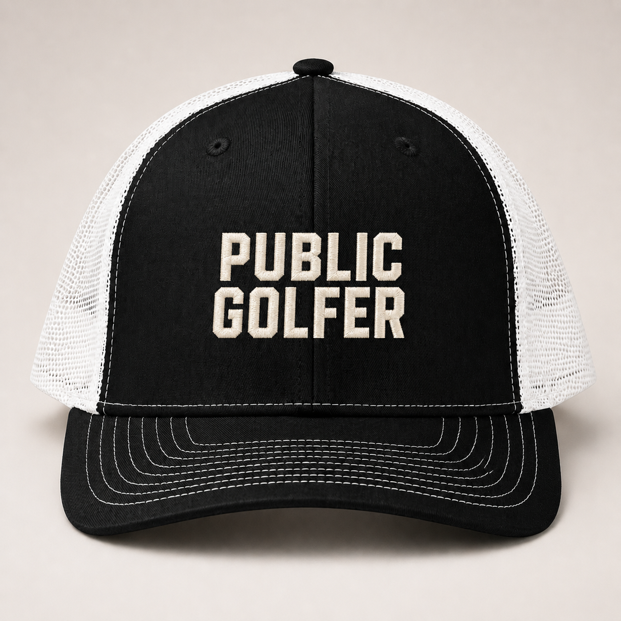 Public Golfer Hat