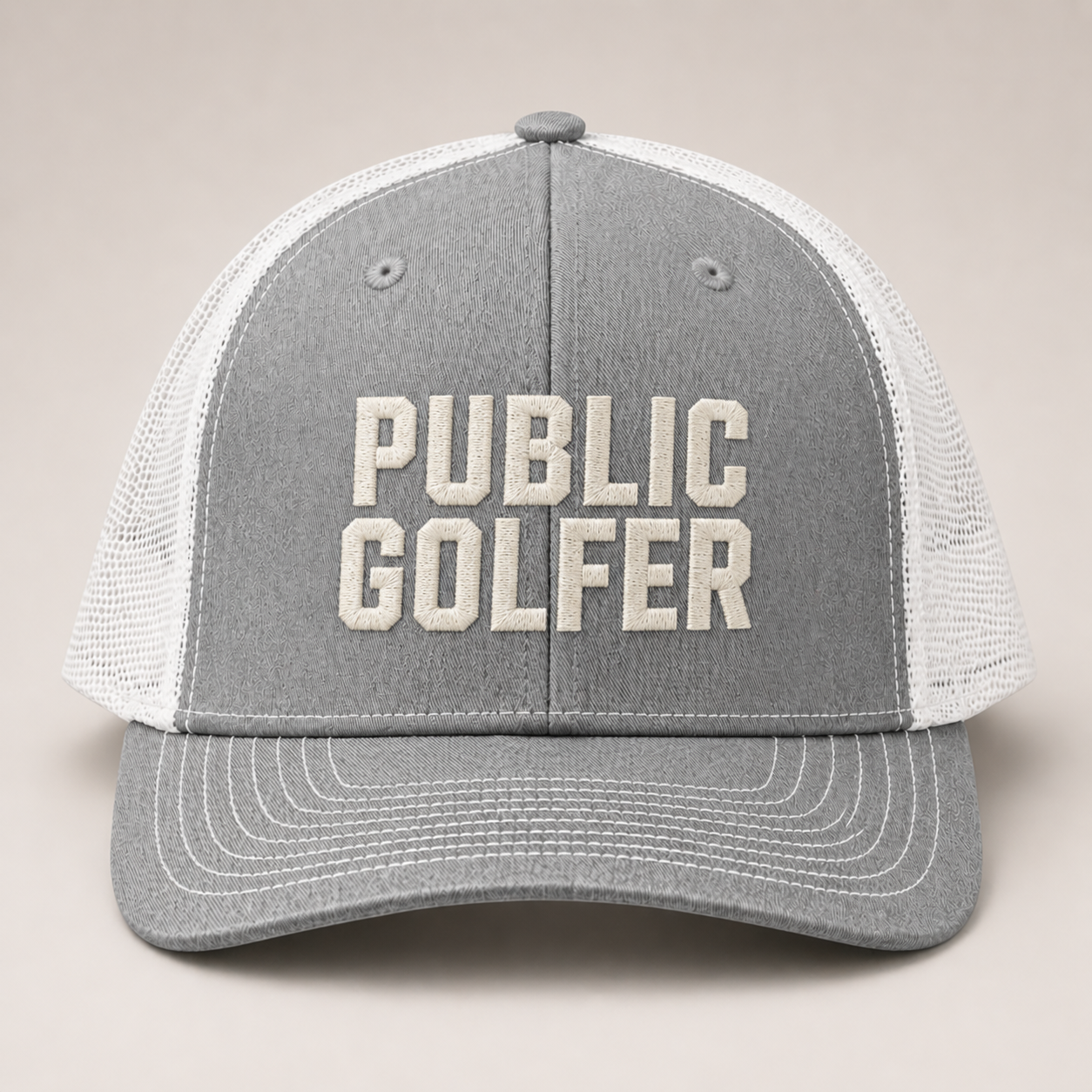 Public Golfer Hat