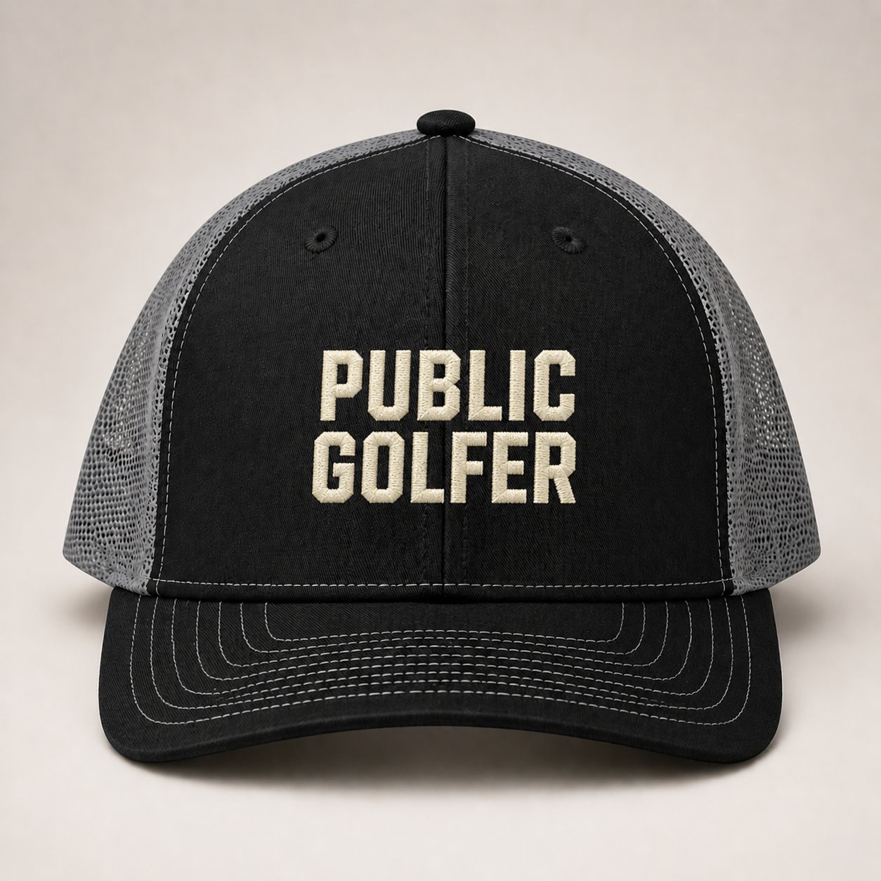 Public Golfer Hat