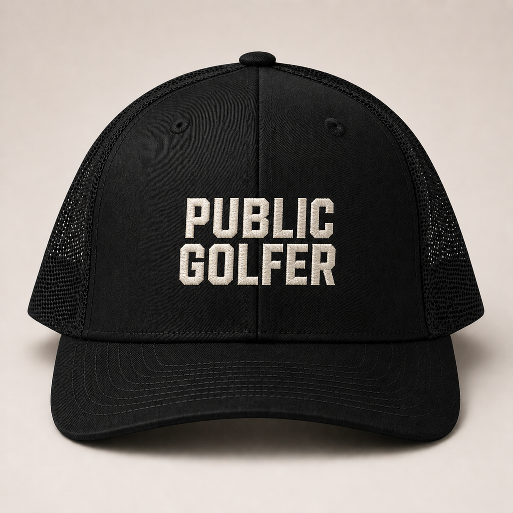 Public Golfer Hat
