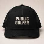 Public Golfer Hat