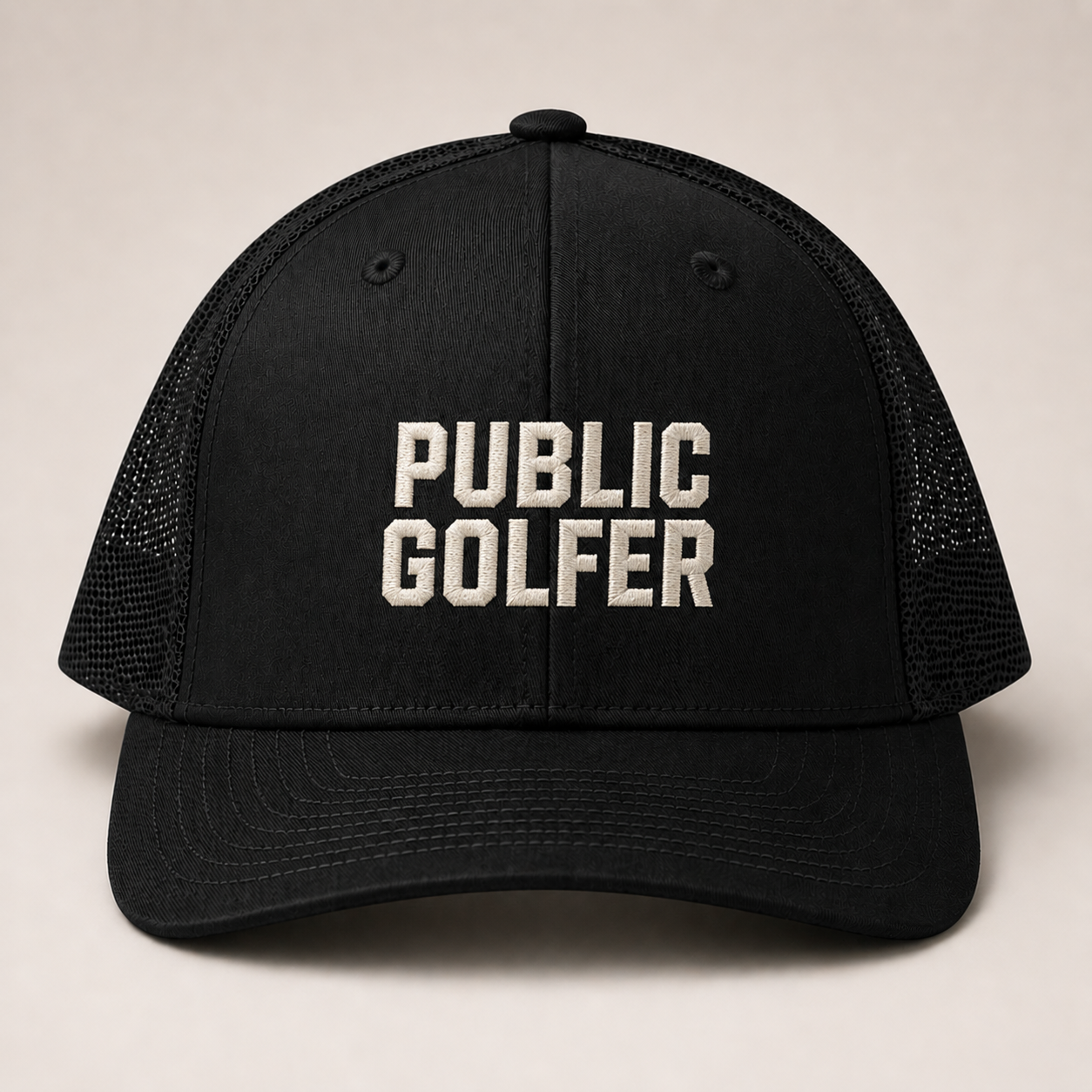 Public Golfer Hat