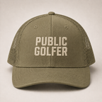 Public Golfer Hat